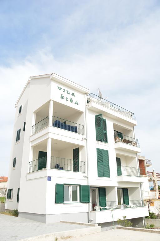 Beachfront Apartments Villa Sisa 프리모스턴 외부 사진